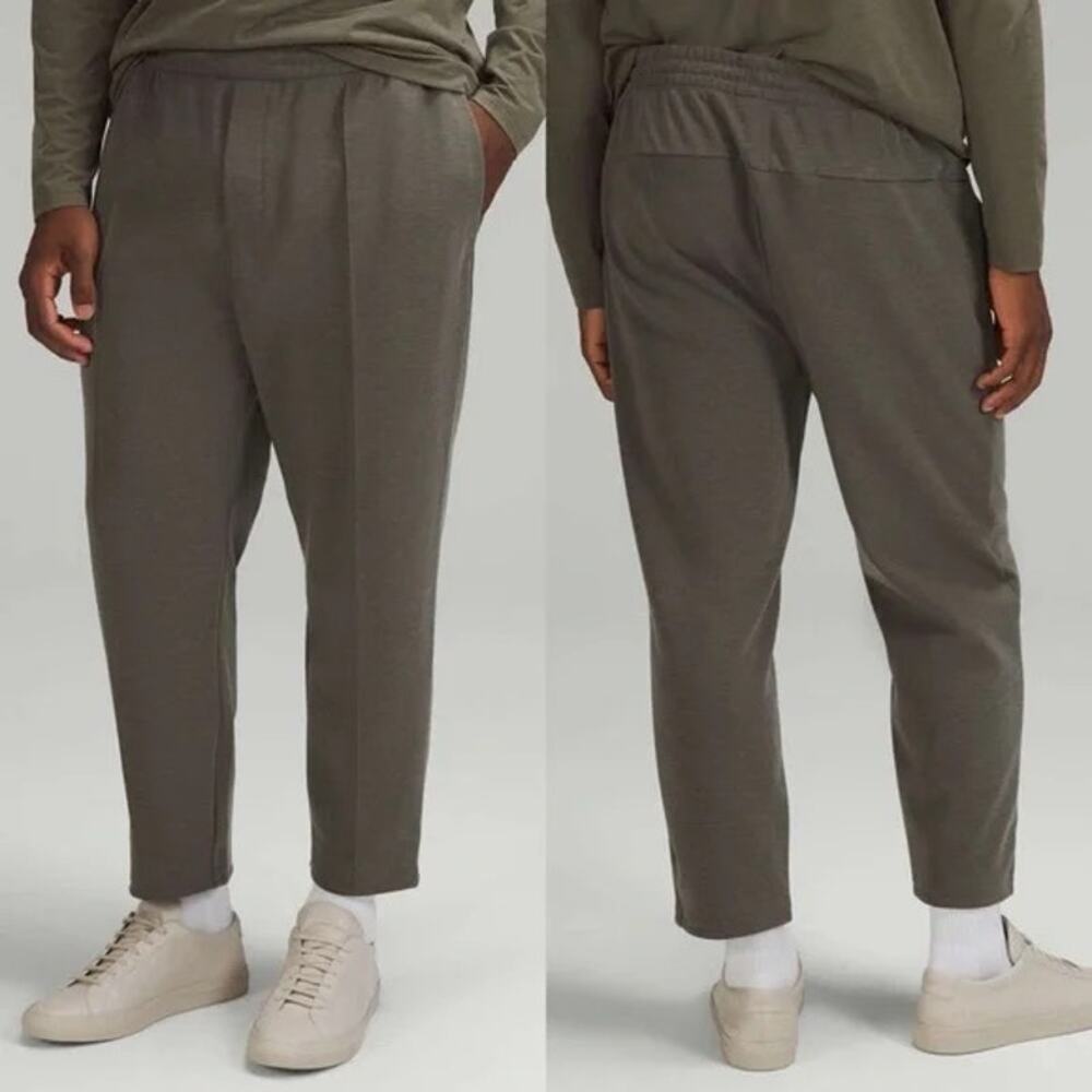 Lululemon Gridliner Pull-On Trouser 26" Heathered Carob Brown size Small - Picture 8 of 8